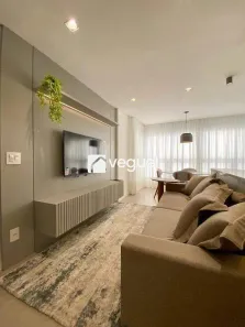 Apartamento com 2 Quartos para alugar, 66m² no Nova Campinas, Campinas