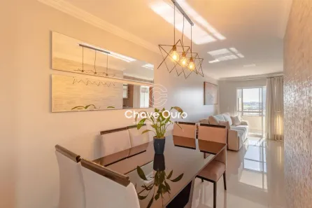 Apartamento com 3 Quartos à venda, 83m² no Coqueiral, Cascavel