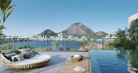 Apartamento com 4 Quartos à venda, 183m² no Lagoa, Rio de Janeiro
