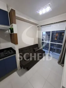 Apartamento com 1 Quarto à venda, 26m² no Jardim Caravelas, São Paulo