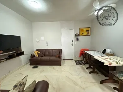 Apartamento com 1 Quarto à venda, 44m² no Boqueirão, Praia Grande