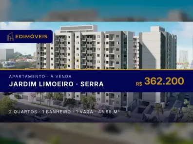 Apartamento com 2 Quartos à venda, 45m² no Jardim Limoeiro, Serra