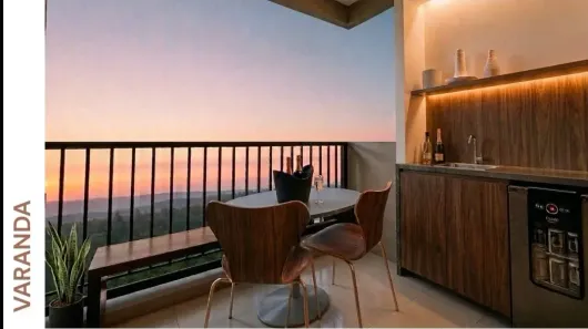 Apartamento com 2 Quartos à venda, 50m² no Parque Capibaribe, São Lourenço da Mata