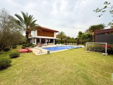 Casa de Condomínio com 4 Quartos à venda, 373m² no Fazenda da Grama, Itupeva