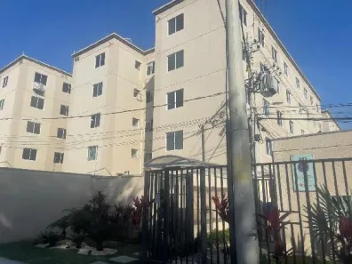 Apartamento com 1 Quarto à venda, 40m² no Guaratiba, Rio de Janeiro