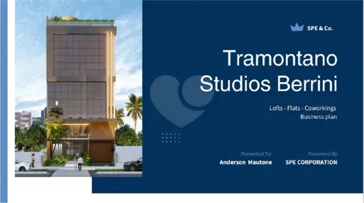 Apartamento à venda, 23m² no Vila Tramontano, São Paulo