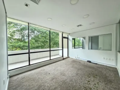 Sala Comercial para alugar, 157m² no Indianópolis, São Paulo