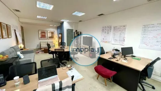 Sala Comercial à venda, 42m² no Cidade Monções, São Paulo