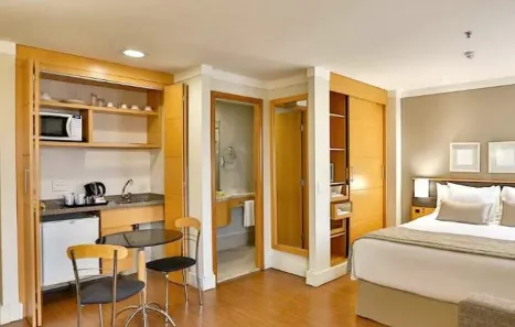 Flat com 1 Quarto à venda, 28m² no Jardim Paulista, São Paulo