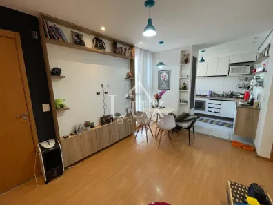 Apartamento com 2 Quartos à venda, 49m² no Chácaras Cotia, Contagem