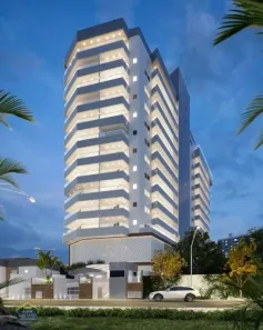 Apartamento com 2 Quartos à venda, 59m² no Mirim, Praia Grande