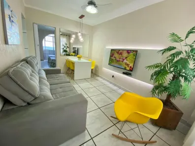 Apartamento com 1 Quarto à venda, 70m² no Guilhermina, Praia Grande