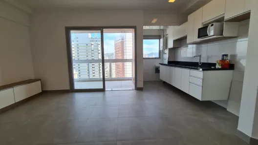 Apartamento com 1 Quarto para alugar, 46m² no Boqueirão, Santos
