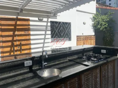 Sobrado com 3 Quartos à venda, 180m² no Ponta da Praia, Santos