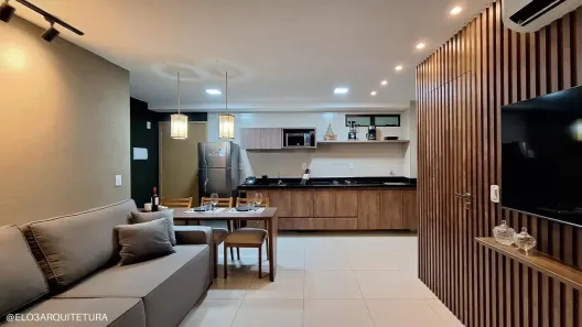 Apartamento com 1 Quarto para alugar, 42m² no Praia do Francês, Marechal Deodoro