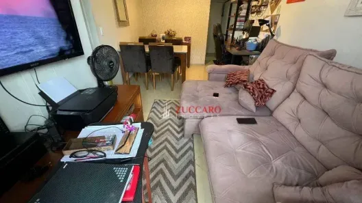 Apartamento com 2 Quartos à venda, 60m² no Vila Augusta, Guarulhos