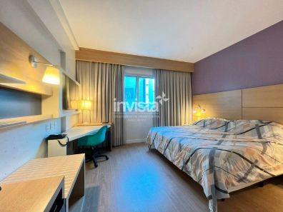 Apartamento com 1 Quarto à venda, 25m² no Pompéia, Santos
