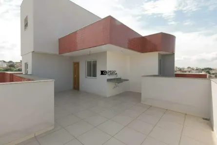 Cobertura com 2 Quartos à venda, 98m² no Santa Mônica, Belo Horizonte