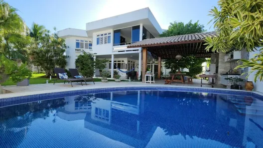 Casa de Condomínio com 4 Quartos à venda, 900m² no Gruta de Lourdes, Maceió
