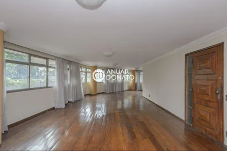 Apartamento com 4 Quartos para alugar, 283m² no Lourdes, Belo Horizonte