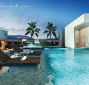 Apartamento com 3 Quartos à venda, 107m² no Enseada Azul, Guarapari