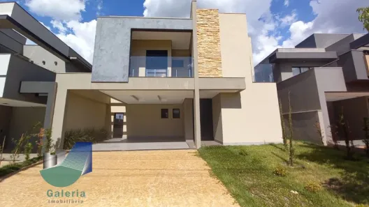 Casa de Condomínio com 4 Quartos à venda, 272m² no Loteamento Terras de Florença, Ribeirão Preto