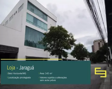 Ponto Comercial à venda, 140m² no Liberdade, Belo Horizonte