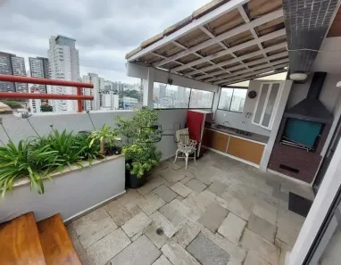 Cobertura com 2 Quartos à venda, 147m² no Brooklin Paulista, São Paulo
