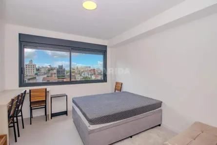Apartamento com 1 Quarto para alugar, 27m² no Bela Vista, Porto Alegre