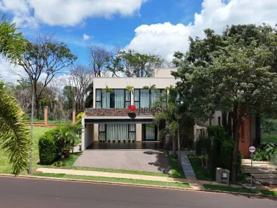 Casa de Condomínio com 3 Quartos à venda, 373m² no Bonfim Paulista, Ribeirão Preto