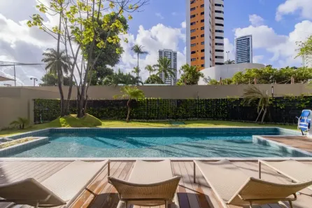 Apartamento com 3 Quartos à venda, 122m² no Monteiro, Recife