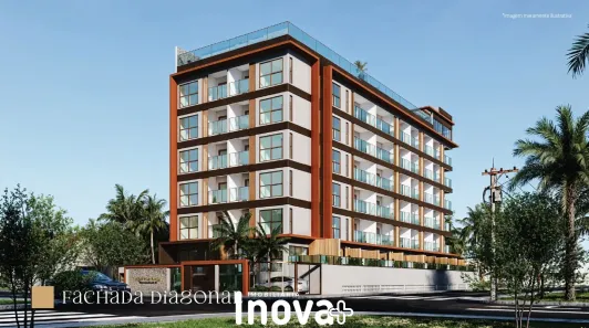 Apartamento com 1 Quarto à venda, 25m² no Tamandaré, Tamandaré