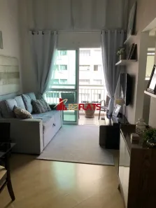 Flat com 1 Quarto à venda, 50m² no Vila Nova Conceição, São Paulo