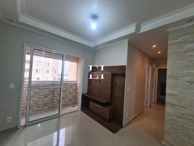 Apartamento com 3 Quartos para alugar, 72m² no Jardim Umuarama, São Paulo