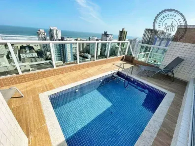 Cobertura com 4 Quartos à venda, 370m² no Guilhermina, Praia Grande