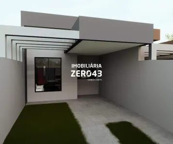 Casa com 2 Quartos à venda, 73m² no Jardim São Paulo II, Londrina
