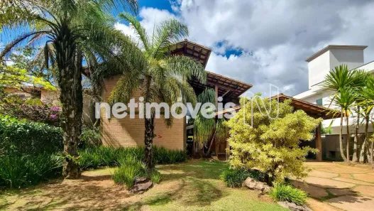 Casa de Condomínio com 4 Quartos à venda, 450m² no Alphaville - Lagoa dos Ingleses, Nova Lima