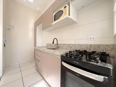 Apartamento com 2 Quartos para alugar, 45m² no Jardim Alvorada, Maringá