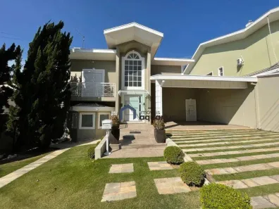 Casa de Condomínio com 4 Quartos à venda, 375m² no Vila Zezé, Jacareí