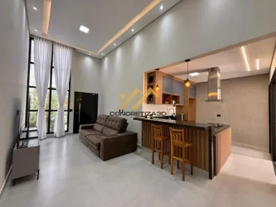 Casa de Condomínio com 3 Quartos à venda, 135m² no Loteamento Park Gran Reserve, Indaiatuba