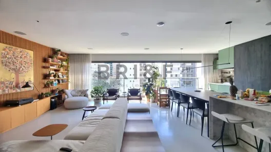Apartamento com 3 Quartos à venda, 143m² no Campo Belo, São Paulo