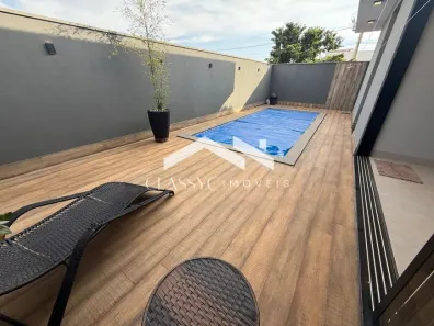 Casa de Condomínio com 3 Quartos para alugar, 200m² no Novo Mundo, Uberlândia