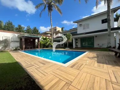 Casa de Condomínio com 4 Quartos à venda, 375m² no Jardim Acapulco, Guarujá