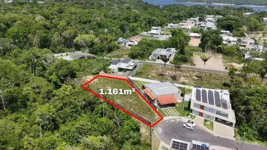 Lote/Terreno à venda, 1161m² no Ponta Negra, Manaus