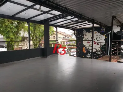 Imóvel Comercial para alugar, 350m² no Vila Belmiro, Santos