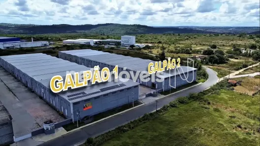 Galpão/Depósito/Armazém para alugar, 800m² no Humildes, Feira de Santana