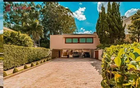 Casa de Condomínio com 4 Quartos à venda, 650m² no Residencial Tamboré, Barueri
