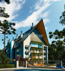 Apartamento com 2 Quartos à venda, 74m² no Minuano, Gramado