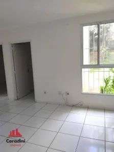 Apartamento com 2 Quartos para alugar, 50m² no Balneário Salto Grande, Americana