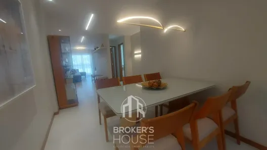 Apartamento com 3 Quartos à venda, 97m² no Bento Ferreira, Vitória